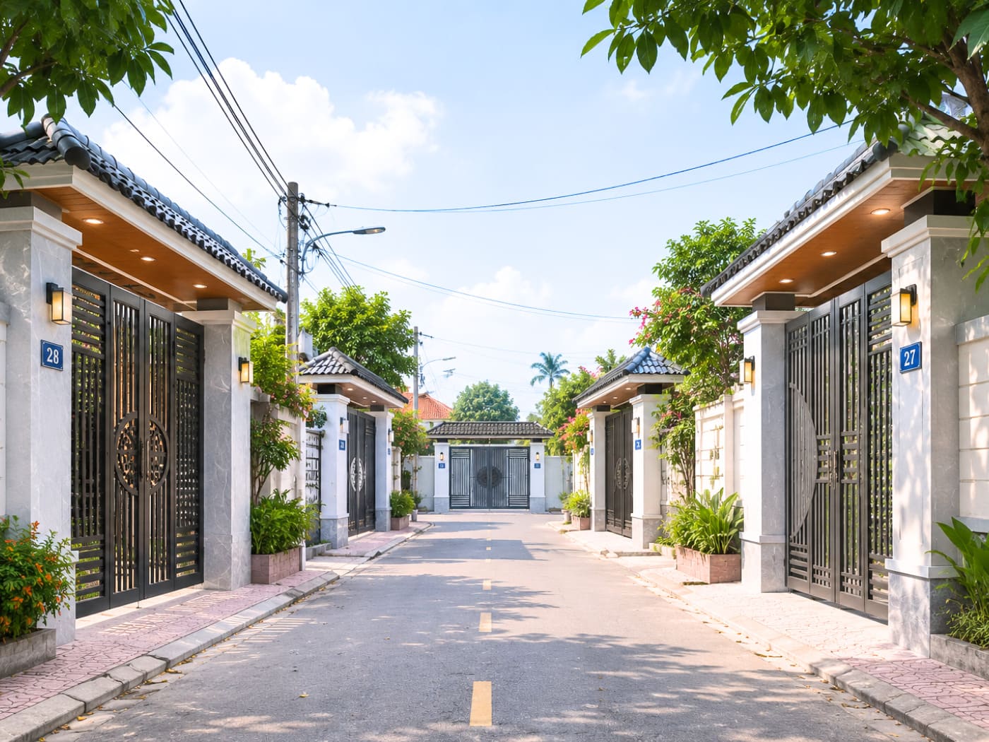 Khái niệm cổng đối cổng