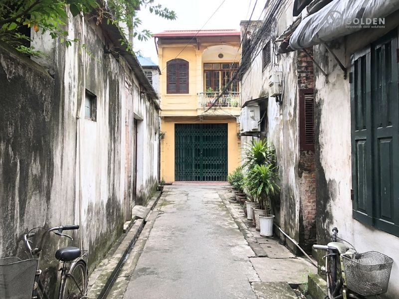 Khái niệm ngõ cụt đâm vào nhà