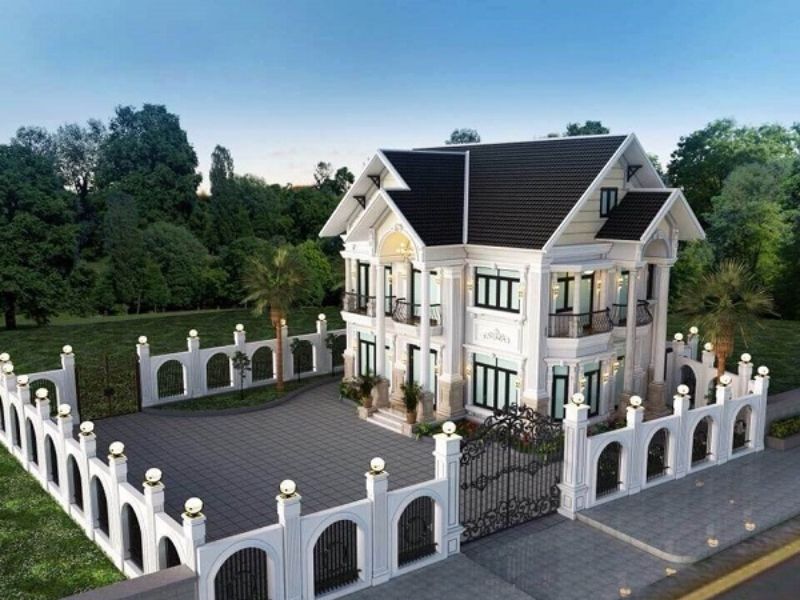 Nhà có 3 cổng tốt hay xấu? Khái niệm nhà có 3 cổng