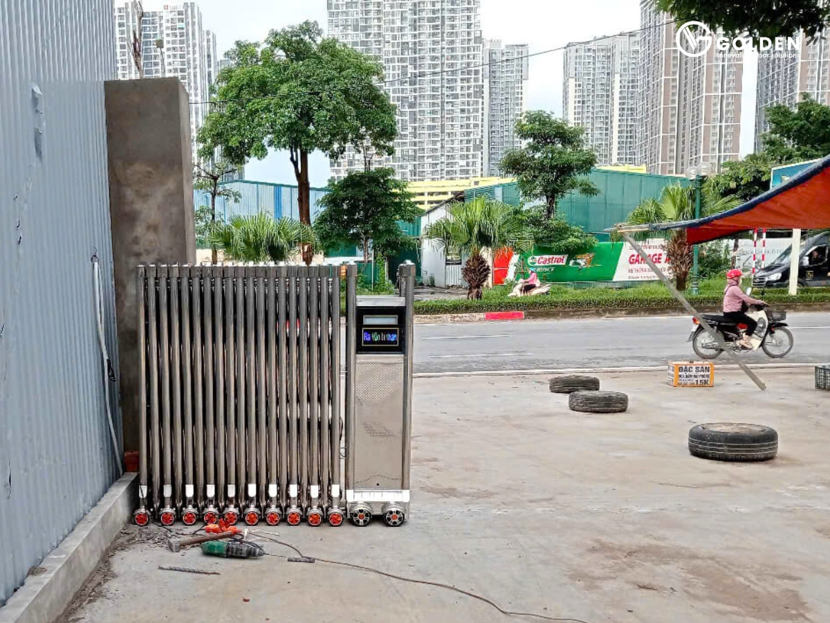 Mua cổng xếp Bắc Ninh