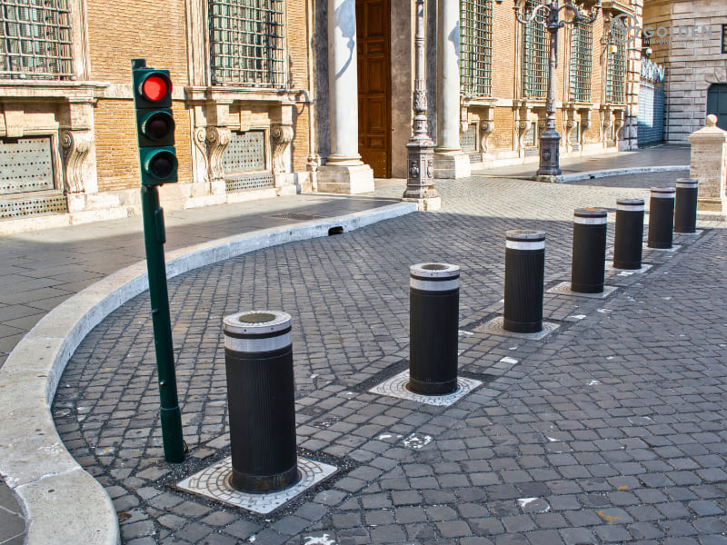 Kinh nghiệm chọn mua cột chắn xe bollard