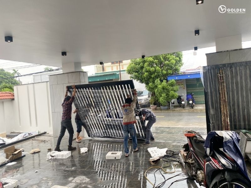 Lắp motor cổng tự động có phải tháo dỡ cổng cũ không? - Đơn vị thi công