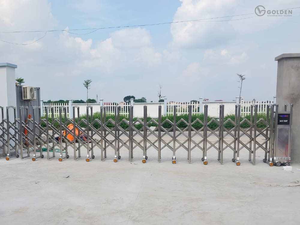 Lợi ích của cổng xếp khu công nghiệp