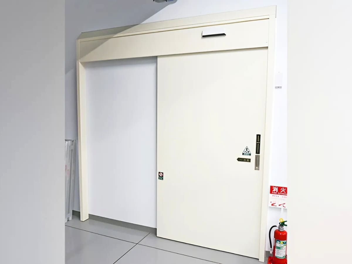 Các loại cửa tự động - Cửa văn phòng