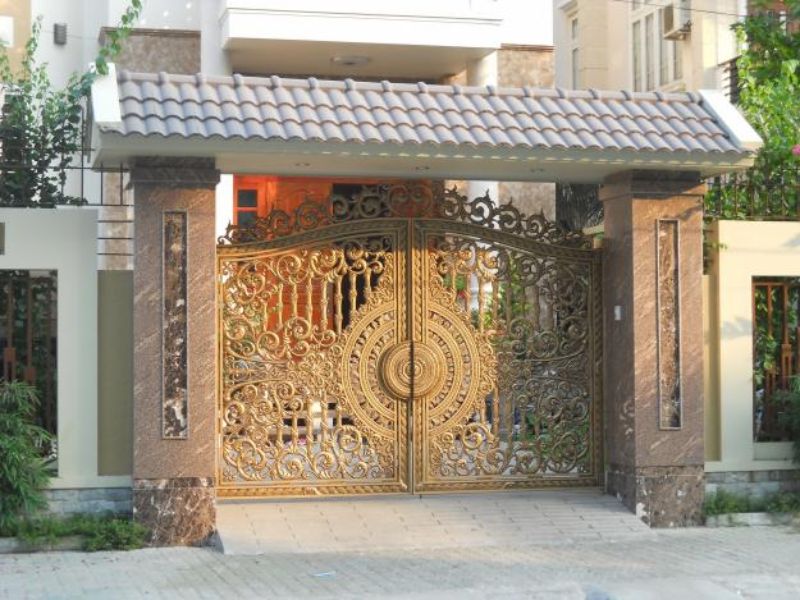 Lưu ý khi bố trí 3 cổng nhà