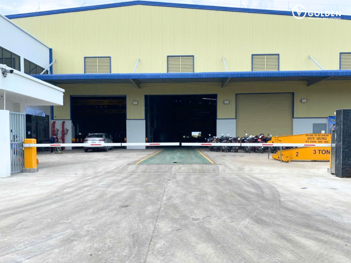 Bí quyết chọn mua barie Hà Nội