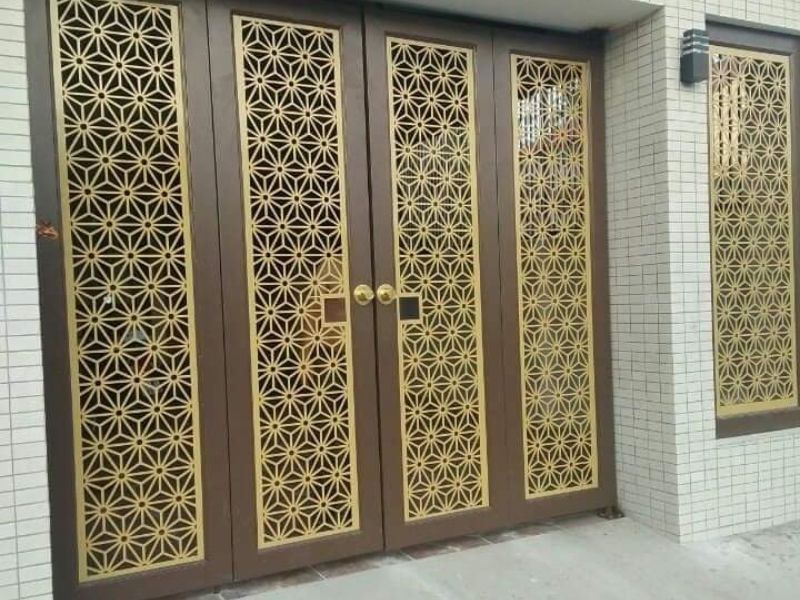 Lưu ý khi làm cổng nhôm CNC