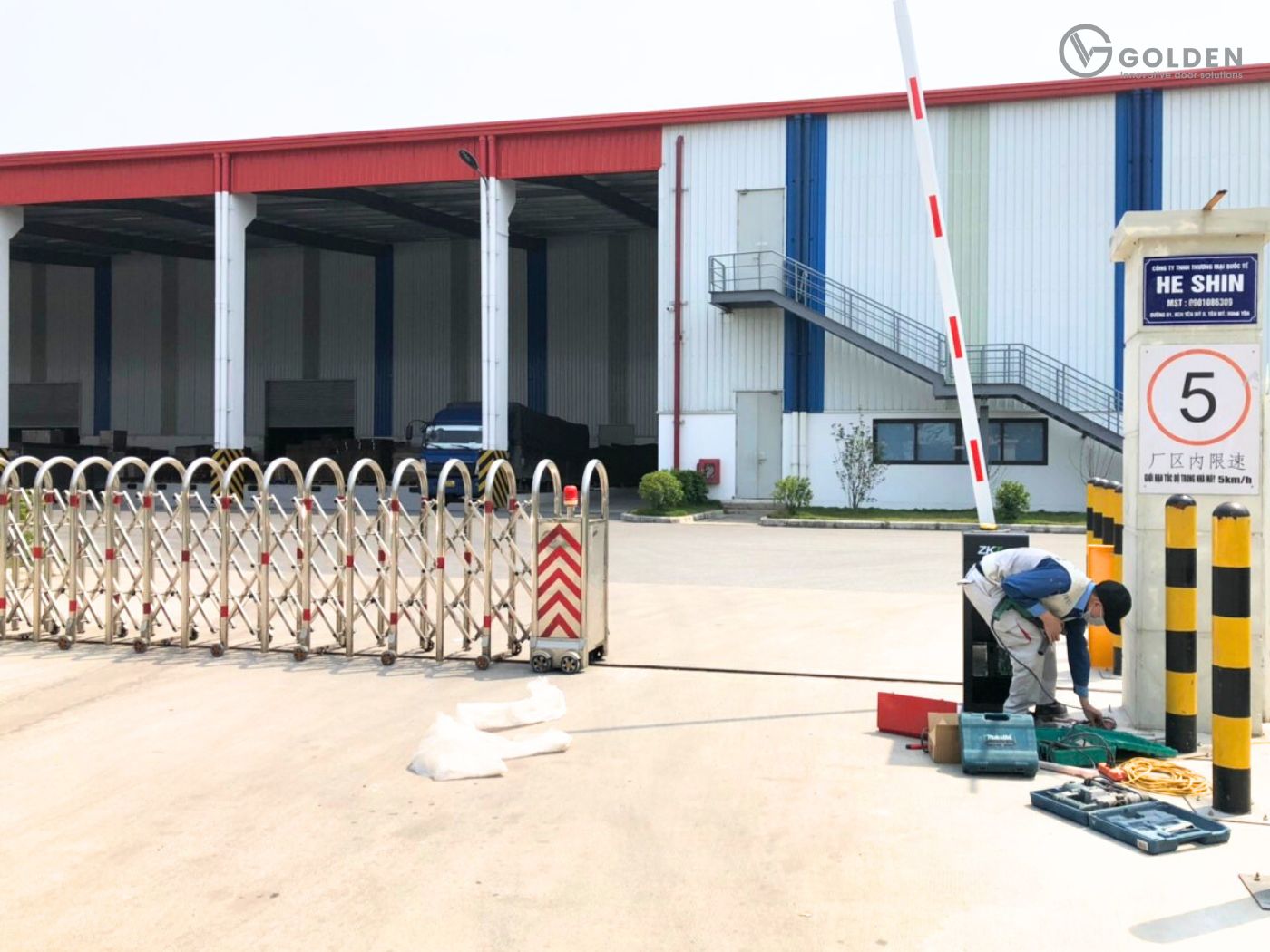 Các yếu tố cần chú ý khi chọn barie bảo vệ