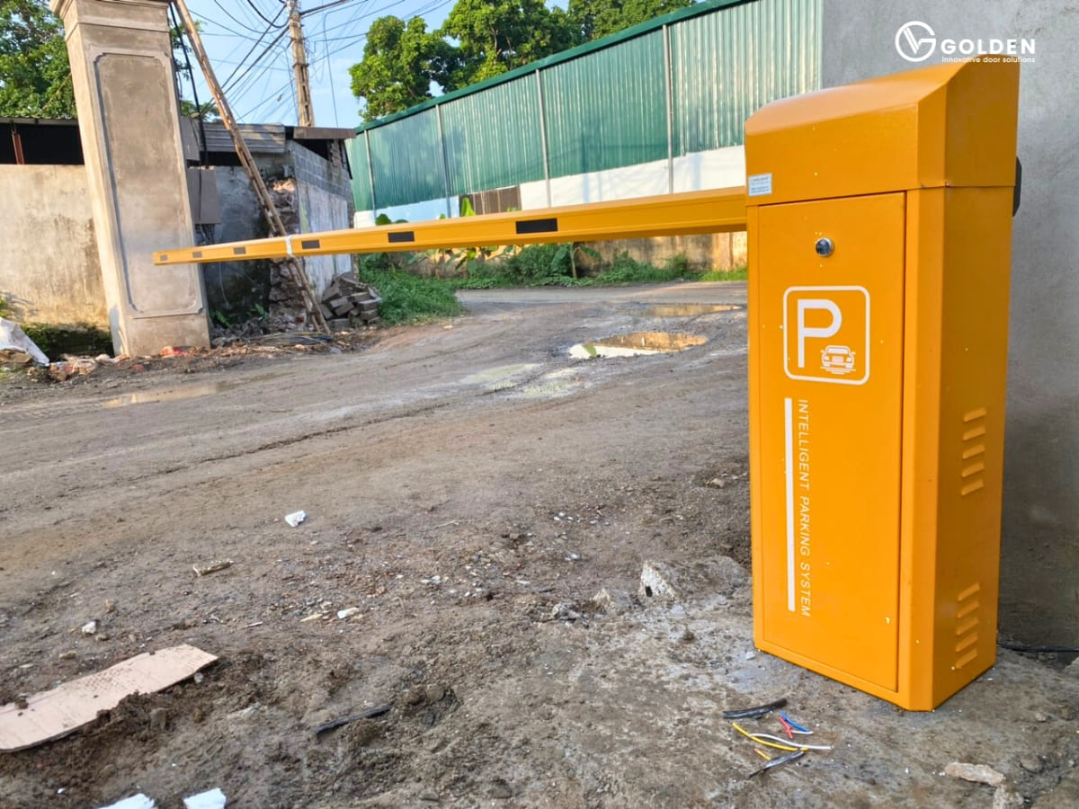 Kiểm tra kỹ nguồn gốc barie Trung Quốc trước khi mua