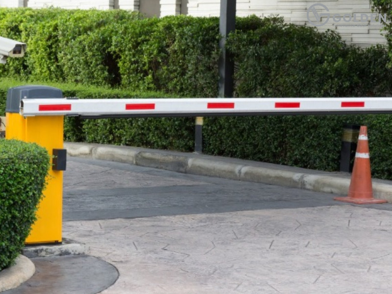 Một số loại barie thường được lắp đặt tại chung cư