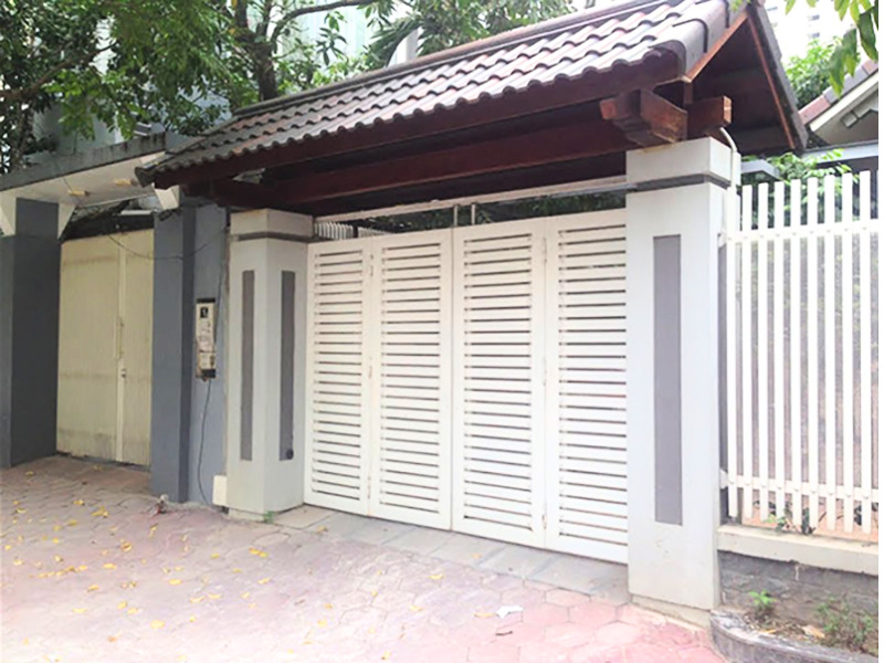 Lưu ý khi làm mẫu cổng lợp ngói
