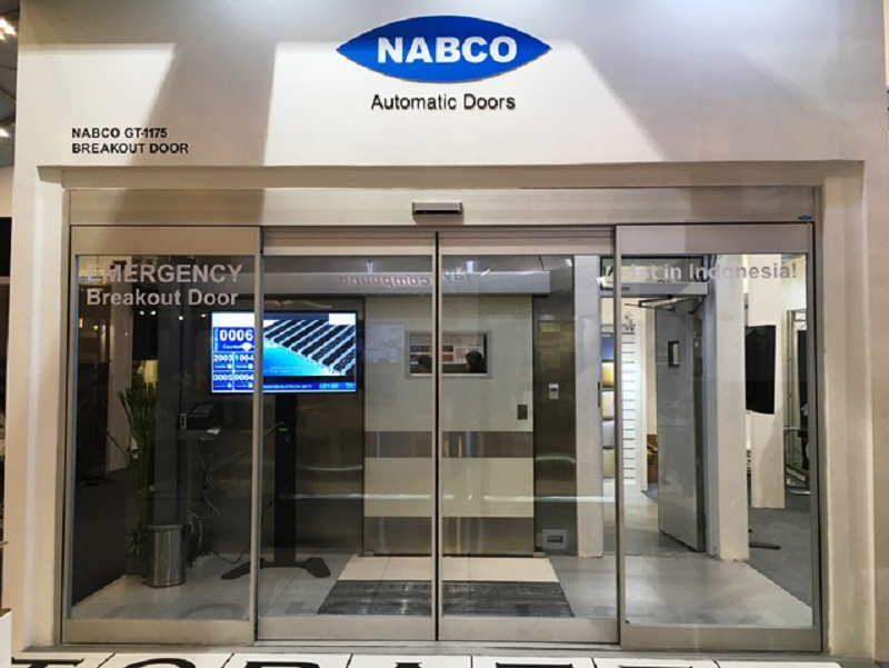 Cửa tự động Nabco
