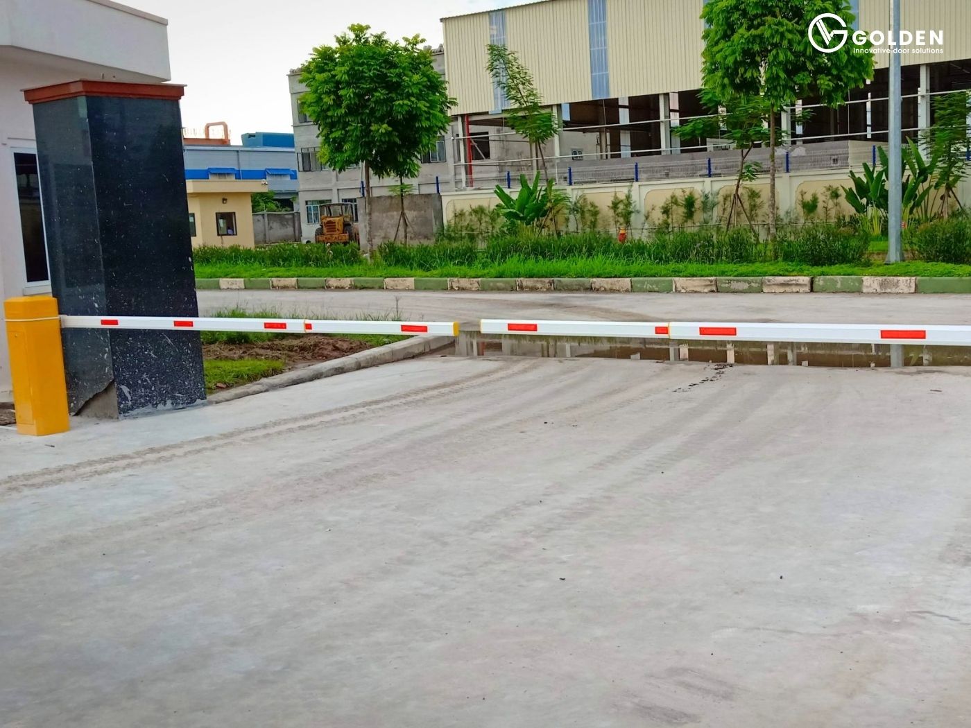 Barie tự động cho khu công nghiệp