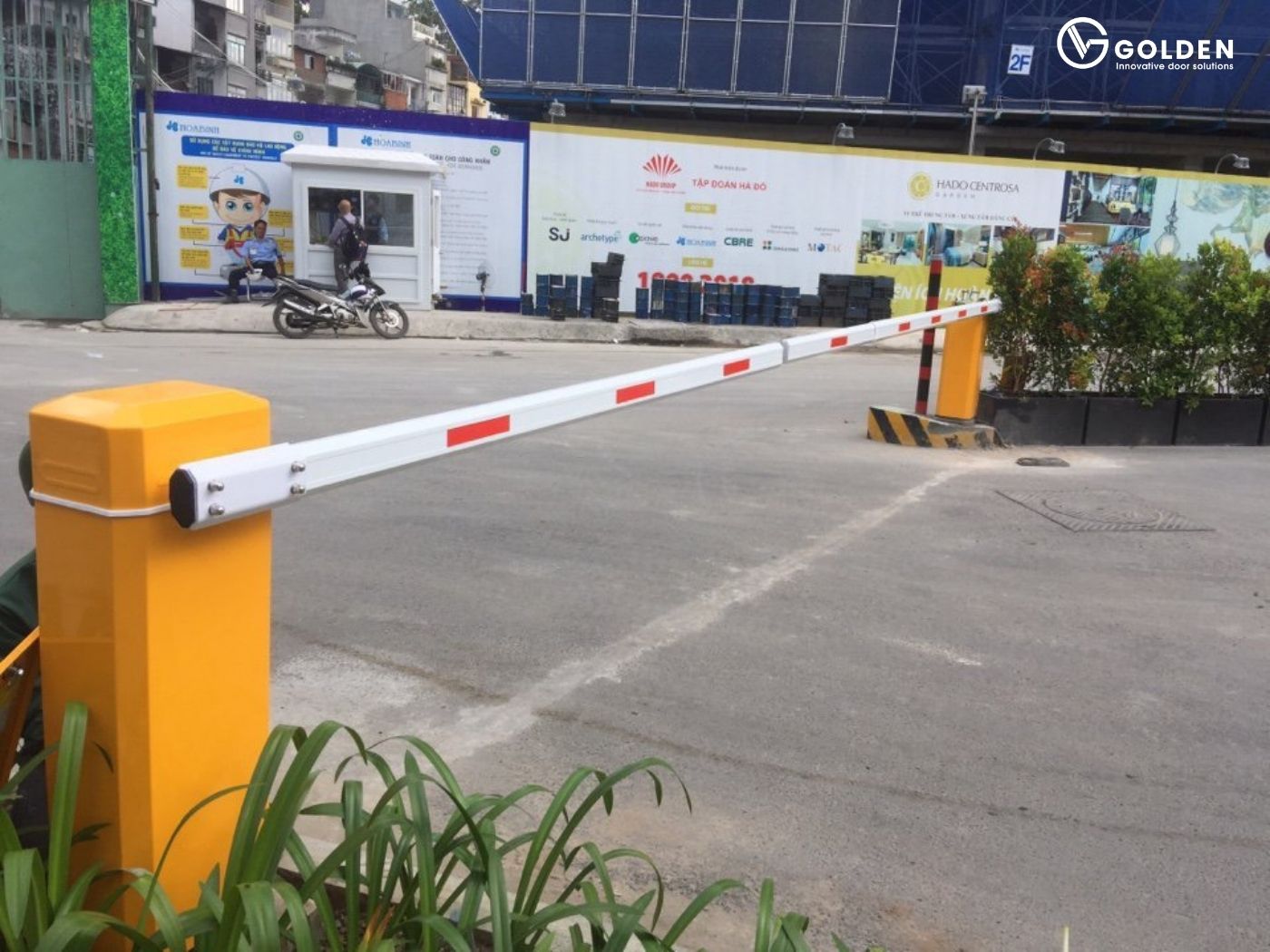 Barie tự động cho khu công nghiệp