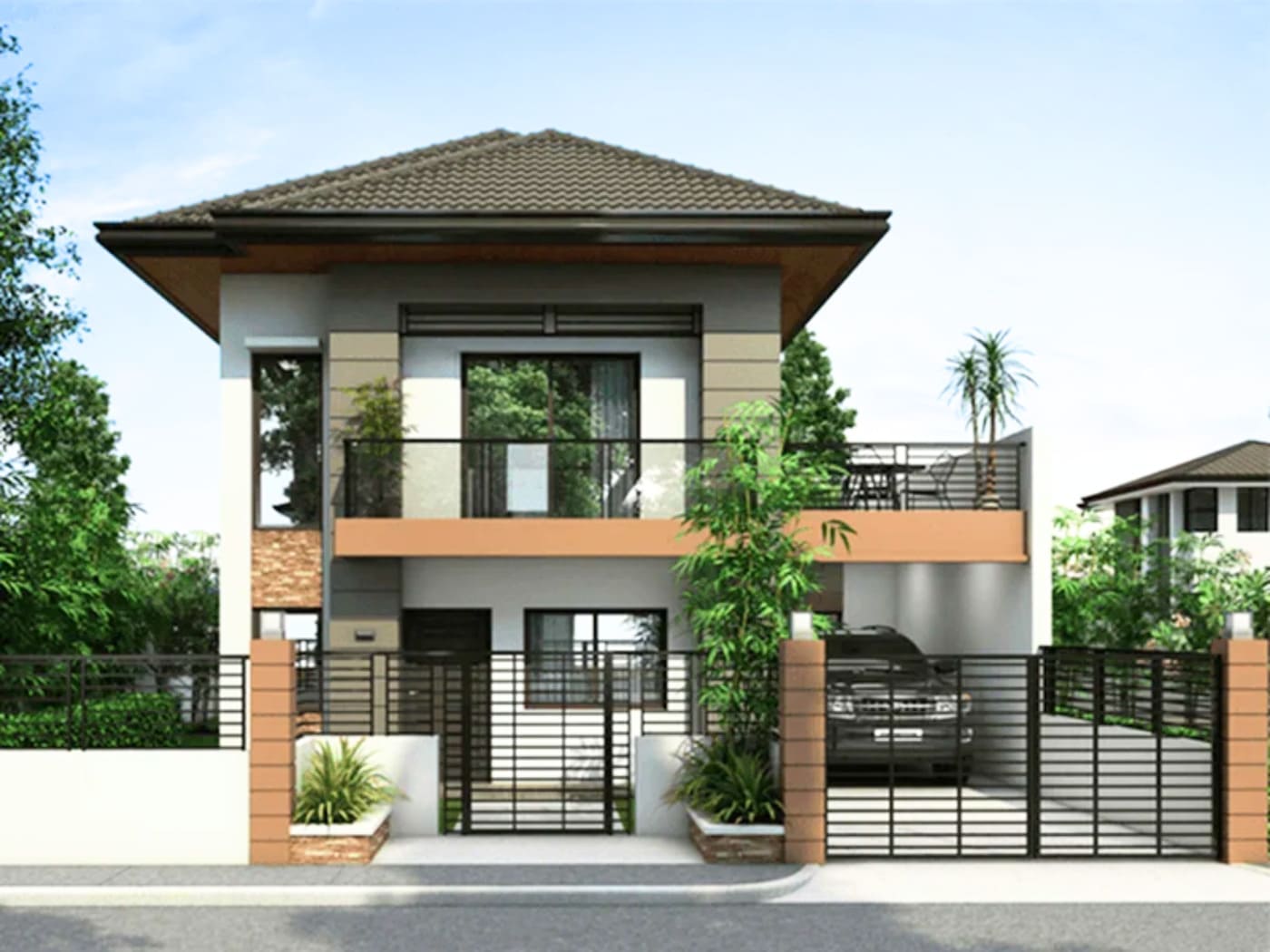Những điều cần chú ý khi hóa giải cổng đối cổng