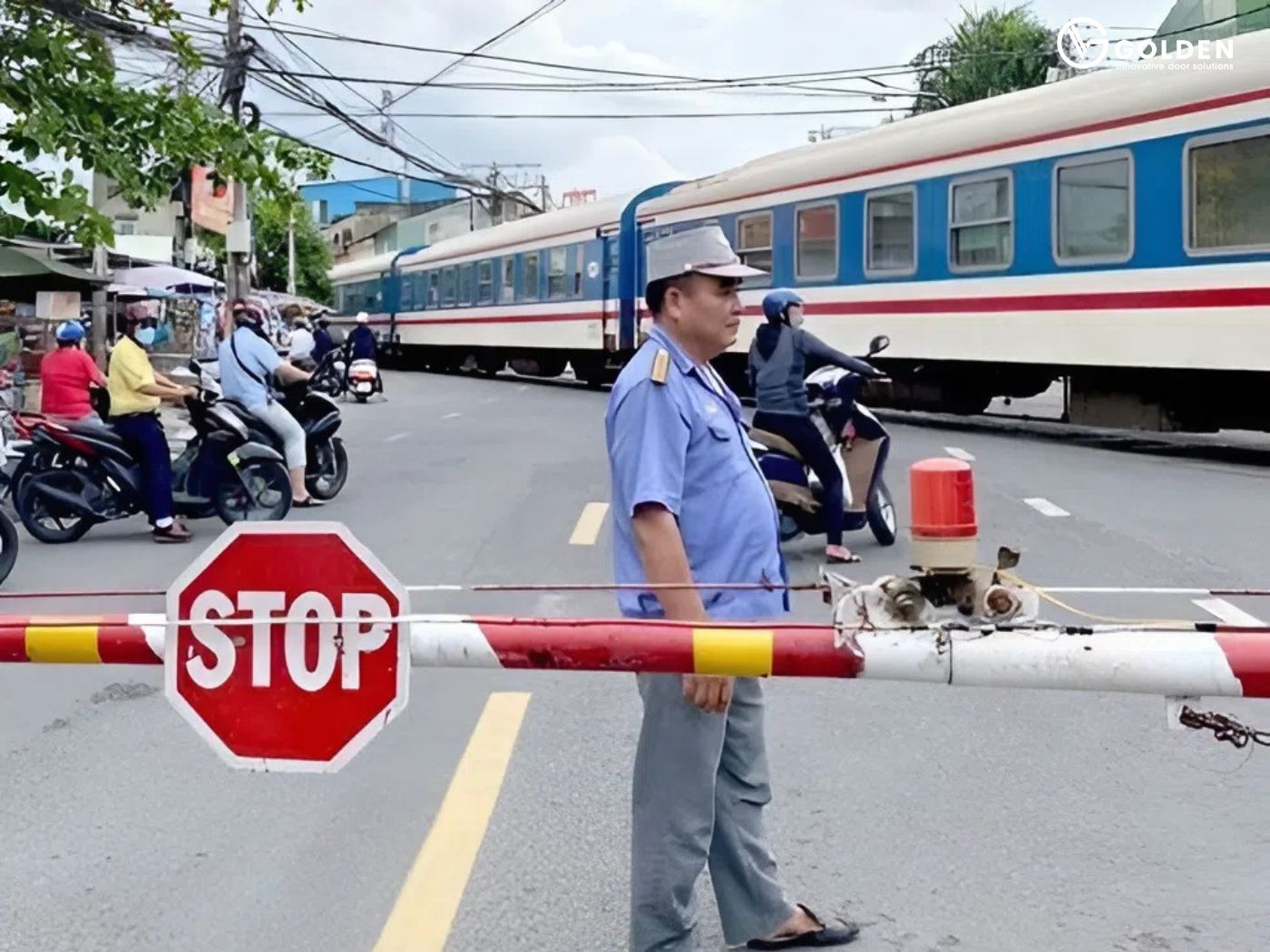Phân loại barie chắn tàu