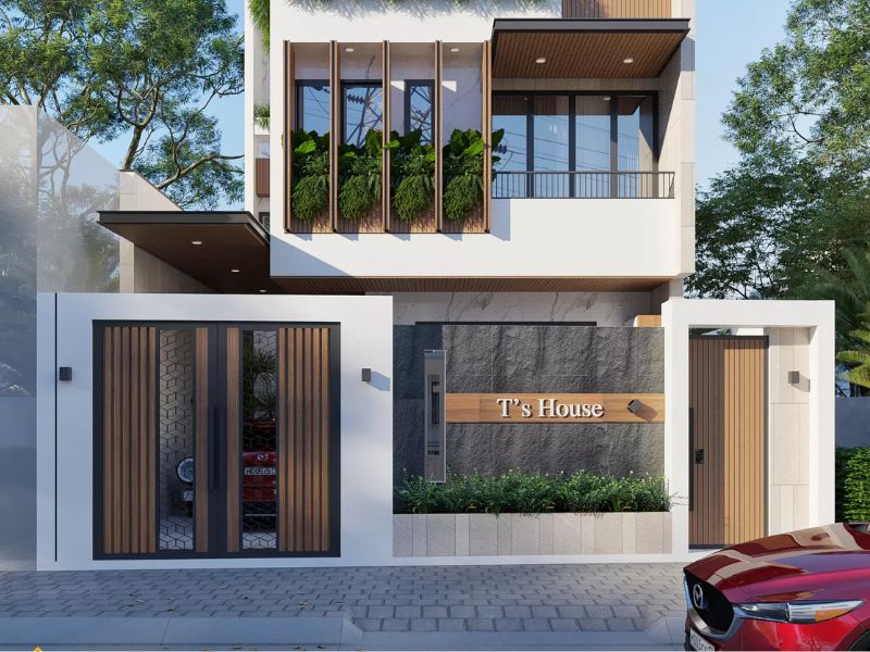 Phong thủy nhà có 3 cổng tốt hay xấu?
