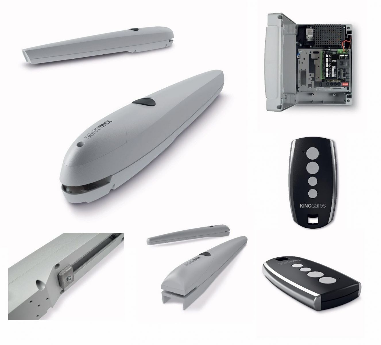 Phụ kiện kèm theo của cổng tự động tay đòn Couper 24