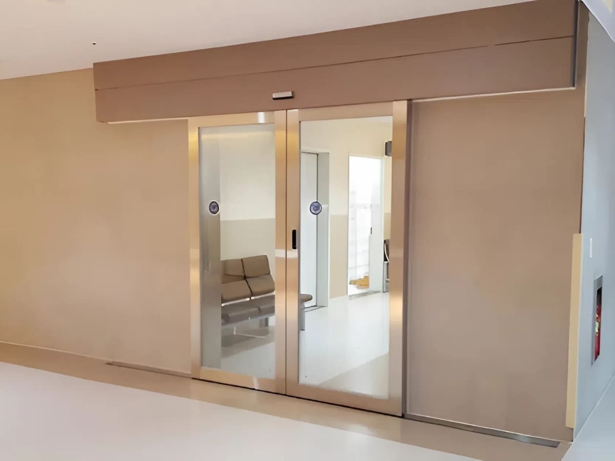 Tải trọng ảnh hưởng nguyên lý hoạt động cửa tự động