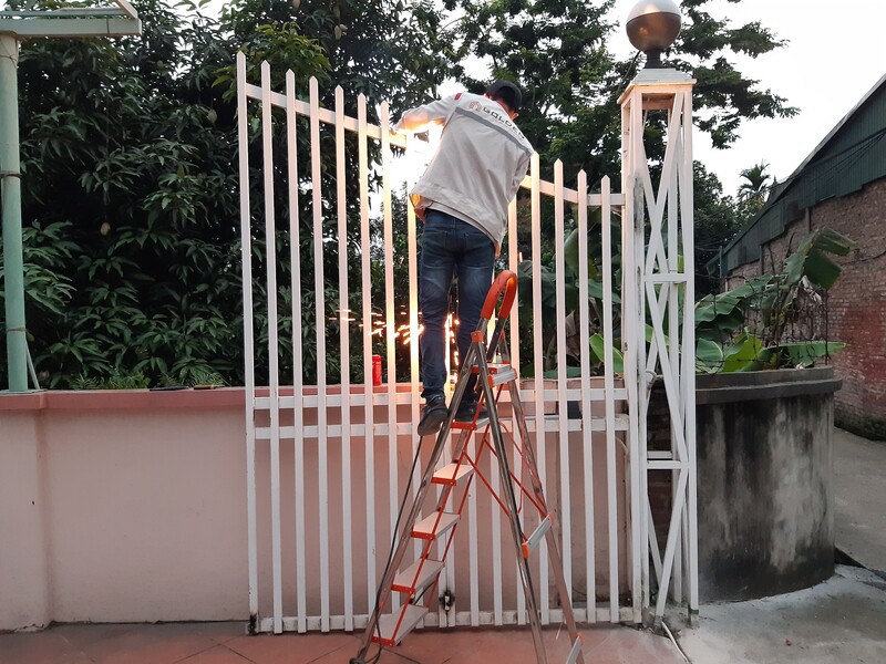 Lắp cổng tự động tại Phú Thọ 