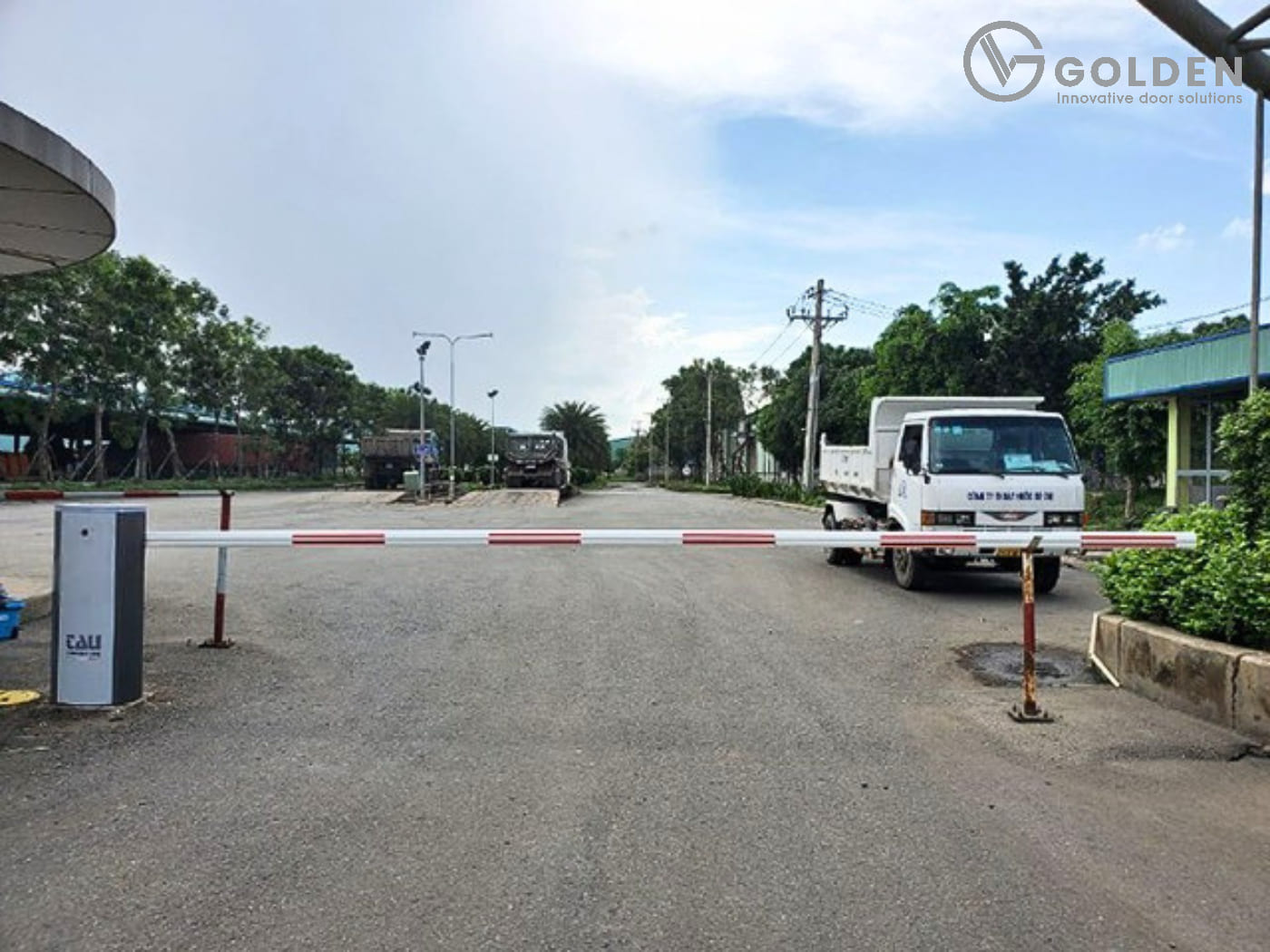 Chi phí lắp đặt barie tự động khu công nghiệp