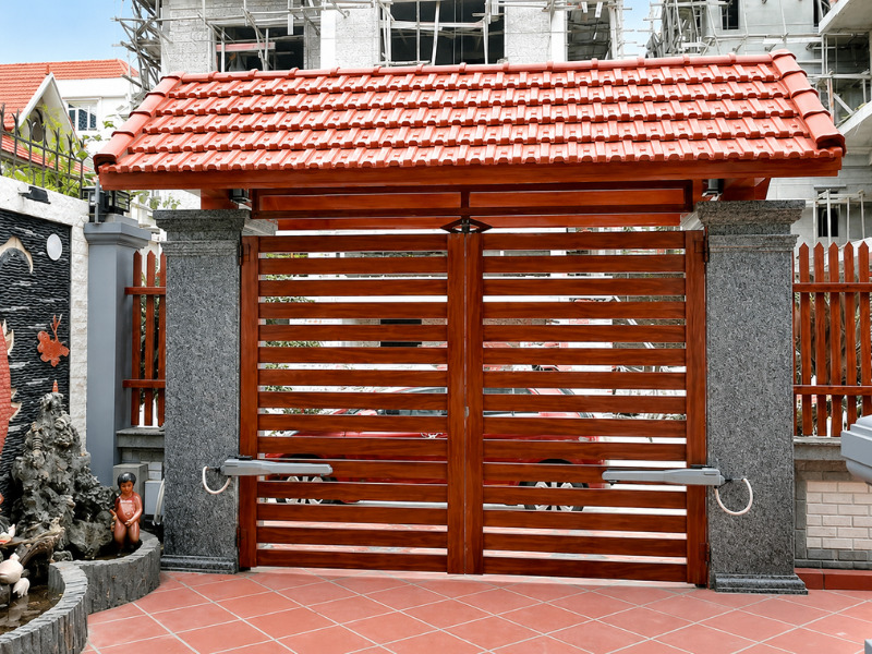Thiết kế cổng đẹp góp phần nâng tầm giá trị ngôi nhà