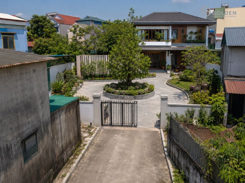 Hóa giải phong thủy ngõ cụt đâm vào nhà