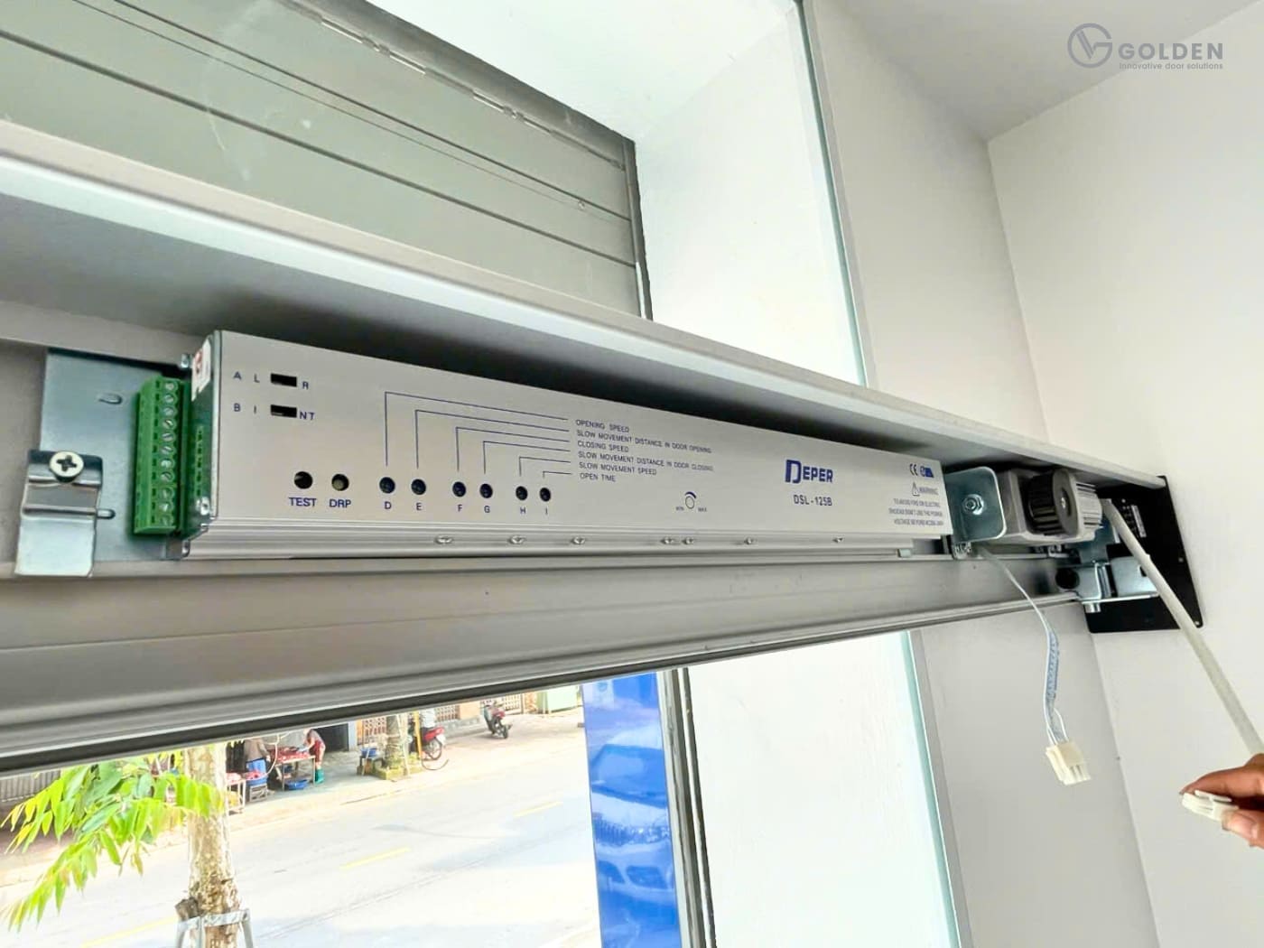 Thông số kỹ thuật cửa trượt tự động Deper DSL 125B