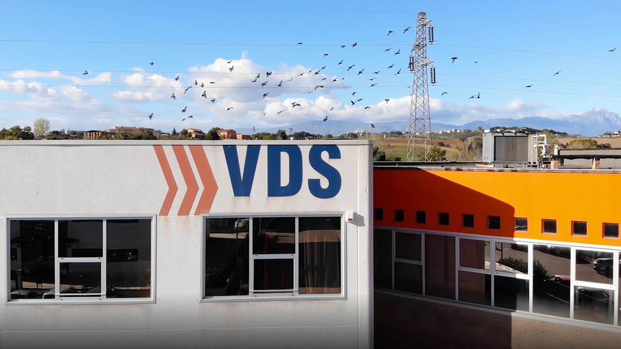 Nhà máy VDS được tọa lạc tại Ý