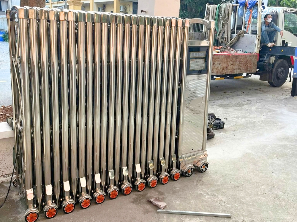 Ứng dụng cổng xếp 304?