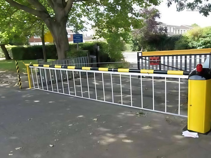 Barie rào chắn được lắp đặt ngày càng nhiều