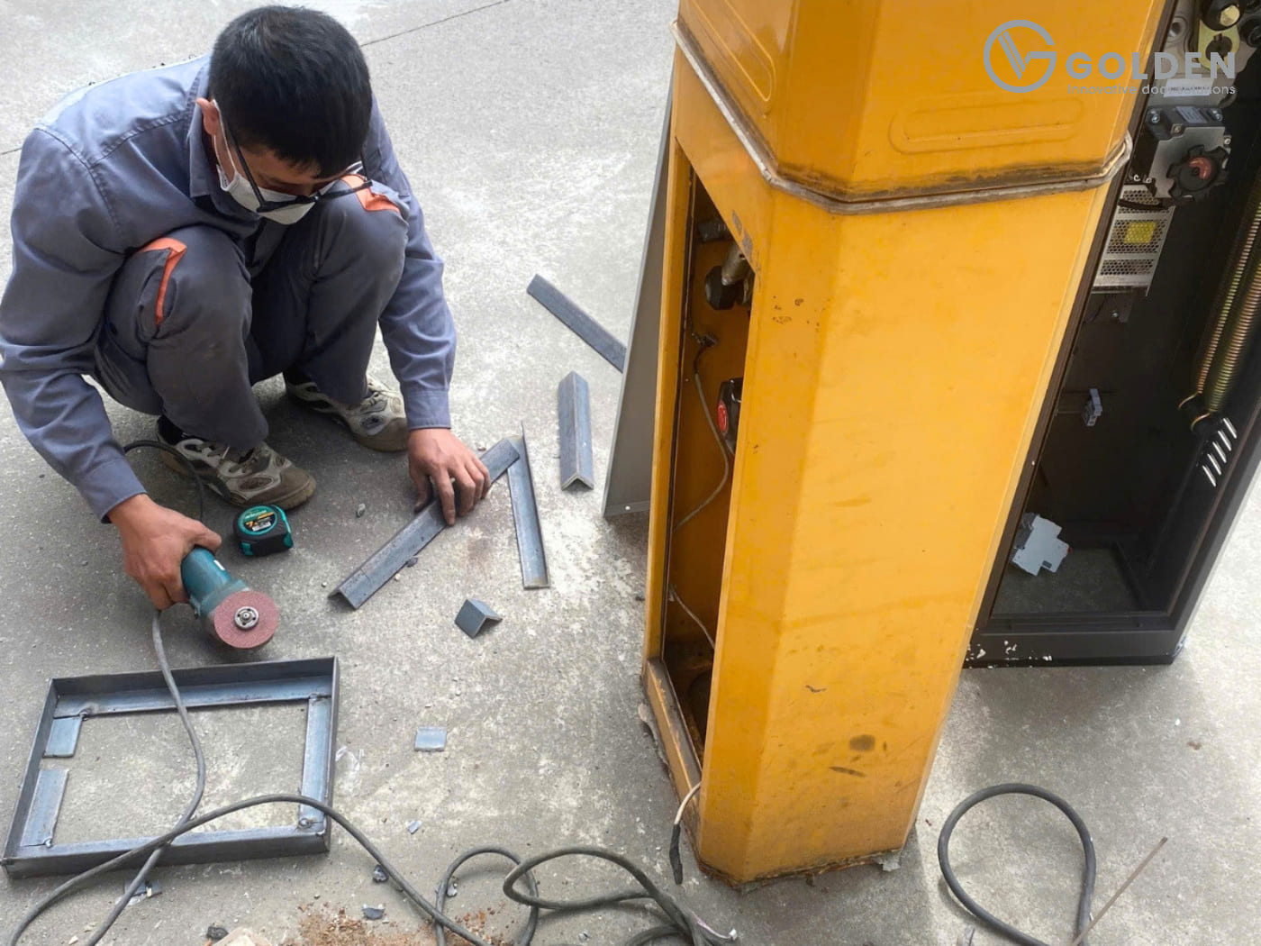 Ưu tiên chọn đơn vị thi công barie tự động cho cơ quan giàu kinh nghiệm
