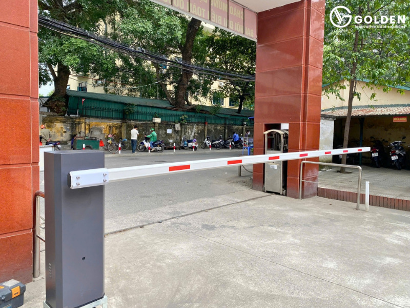 Xu hướng sử dụng barie tự động tại khu quân sự