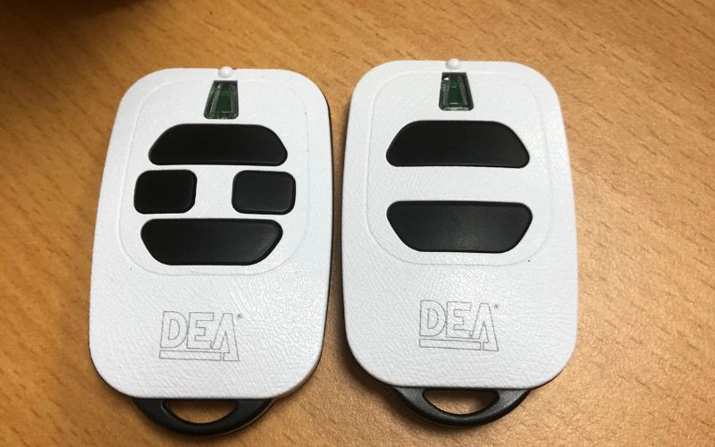 remote điều khiển từ xa cổng tự động DEA