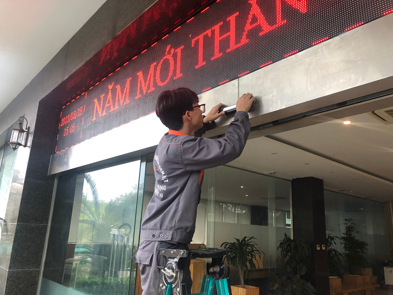 Sửa cửa tự động tại Hà Nội 24H - có xuất VAT 