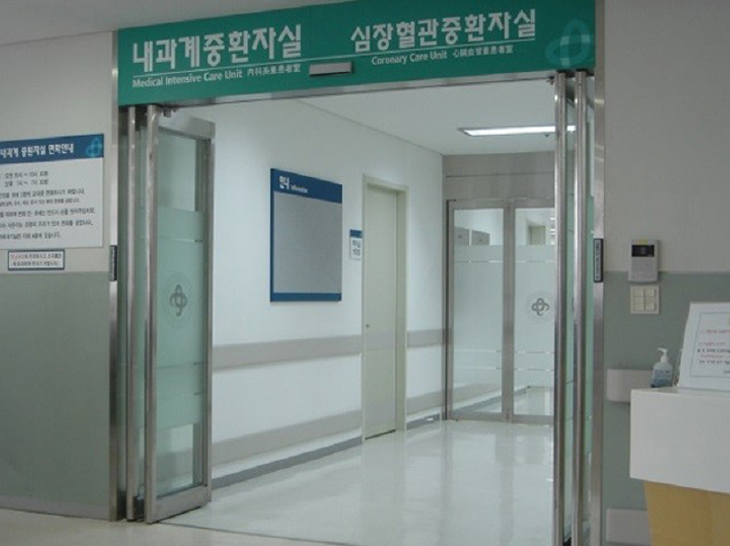 Cửa trượt gấp tự động SWICO Hàn Quốc