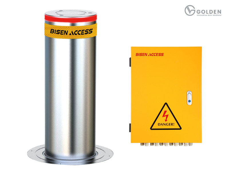 Cột chắn xe bollard Bisen SD602RP 36V DC