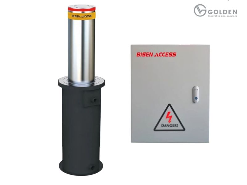Cột chắn xe bollard Bisen SY602N