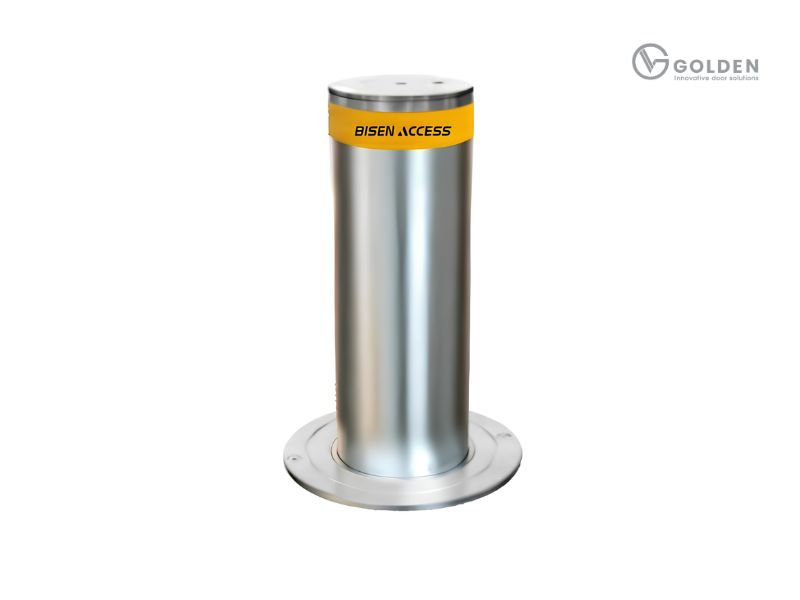 Cột chắn xe bollard Bisen SS602A