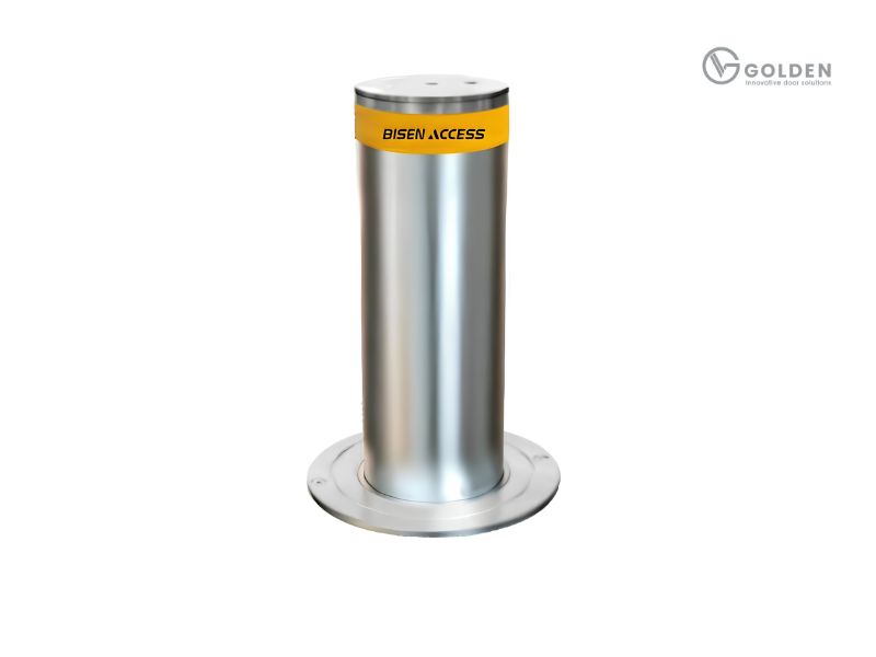 Cột chắn xe bollard Bisen SS602K